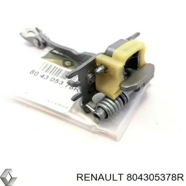 804305378R Renault (RVI) Limitador de apertura de puerta delantera