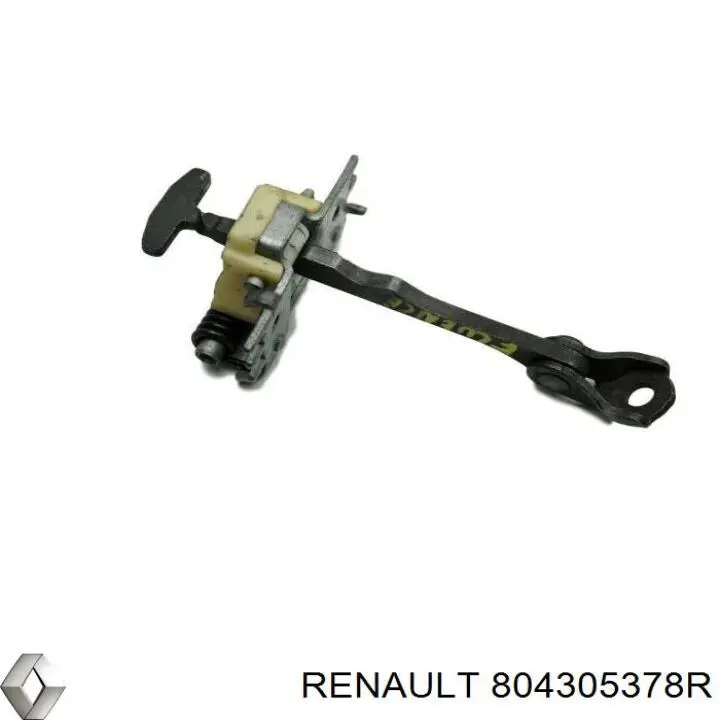 Limitador de apertura de puerta delantera 804305378R Renault (RVI)