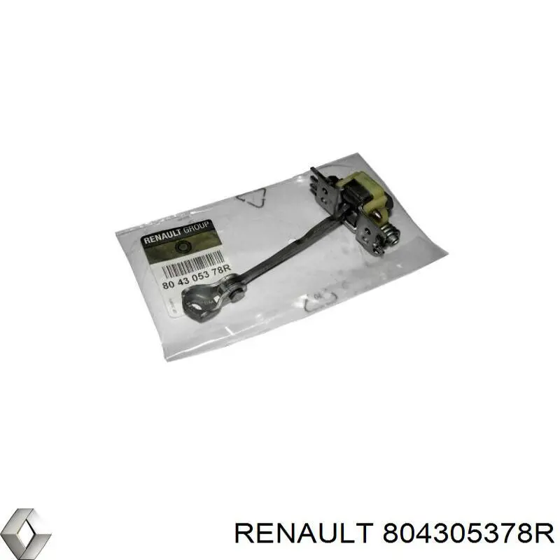 Limitador de apertura de puerta delantera 804305378R Renault (RVI)