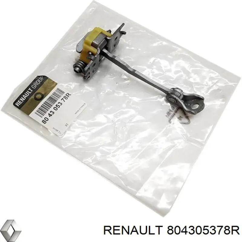 Limitador de apertura de puerta delantera Renault (RVI) 804305378R precio, desde 28,62 EUR