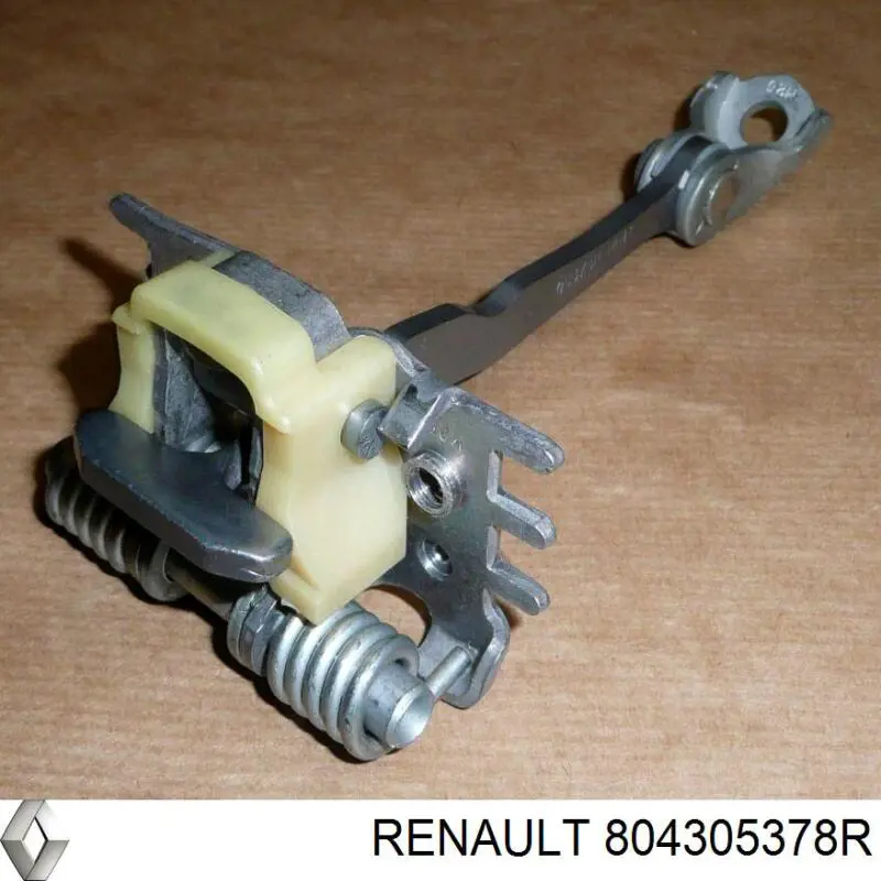 Comprar 804305378R Renault (RVI) Limitador de apertura de puerta delantera