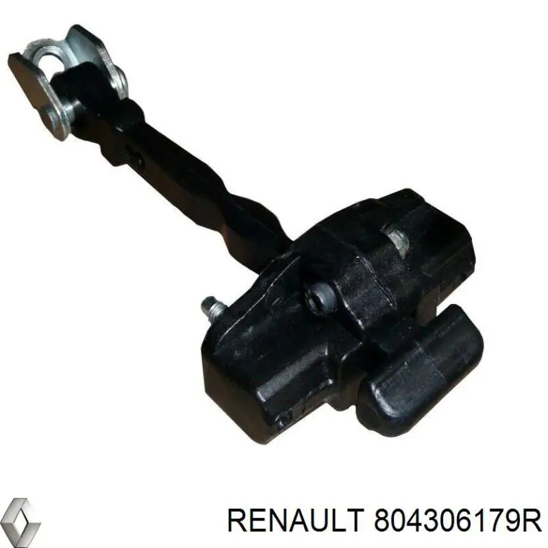 804306179R Renault (RVI) Limitador de apertura de puerta delantera