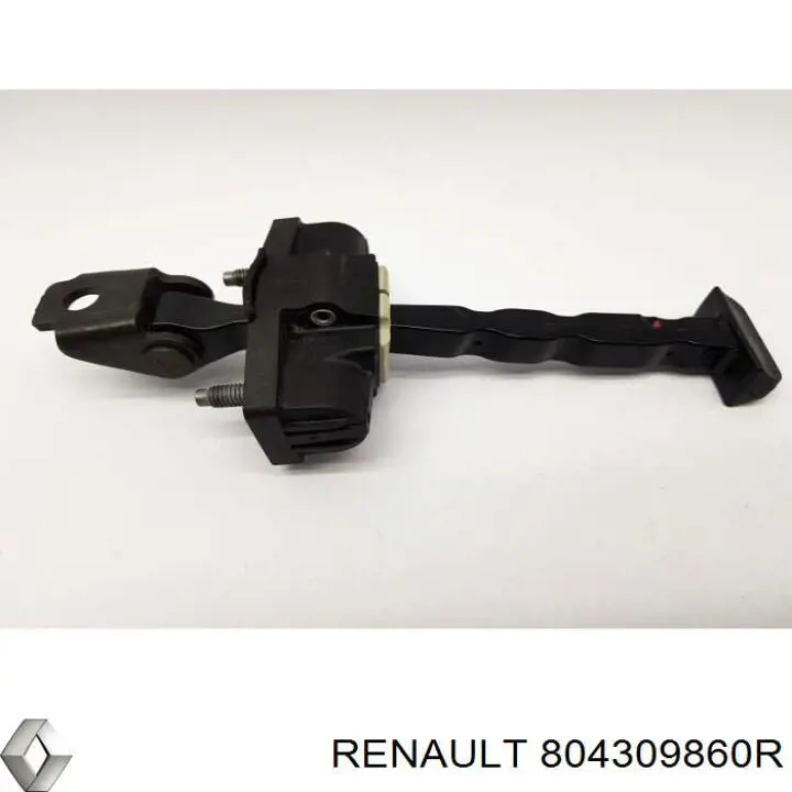 Comprar 804309860R Renault (RVI) Limitador de apertura de puerta delantera