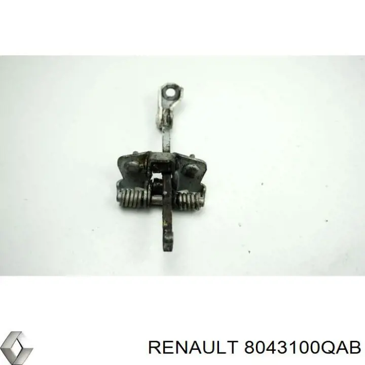 Comprar 8043100QAB Renault (RVI) Limitador de apertura de puerta delantera