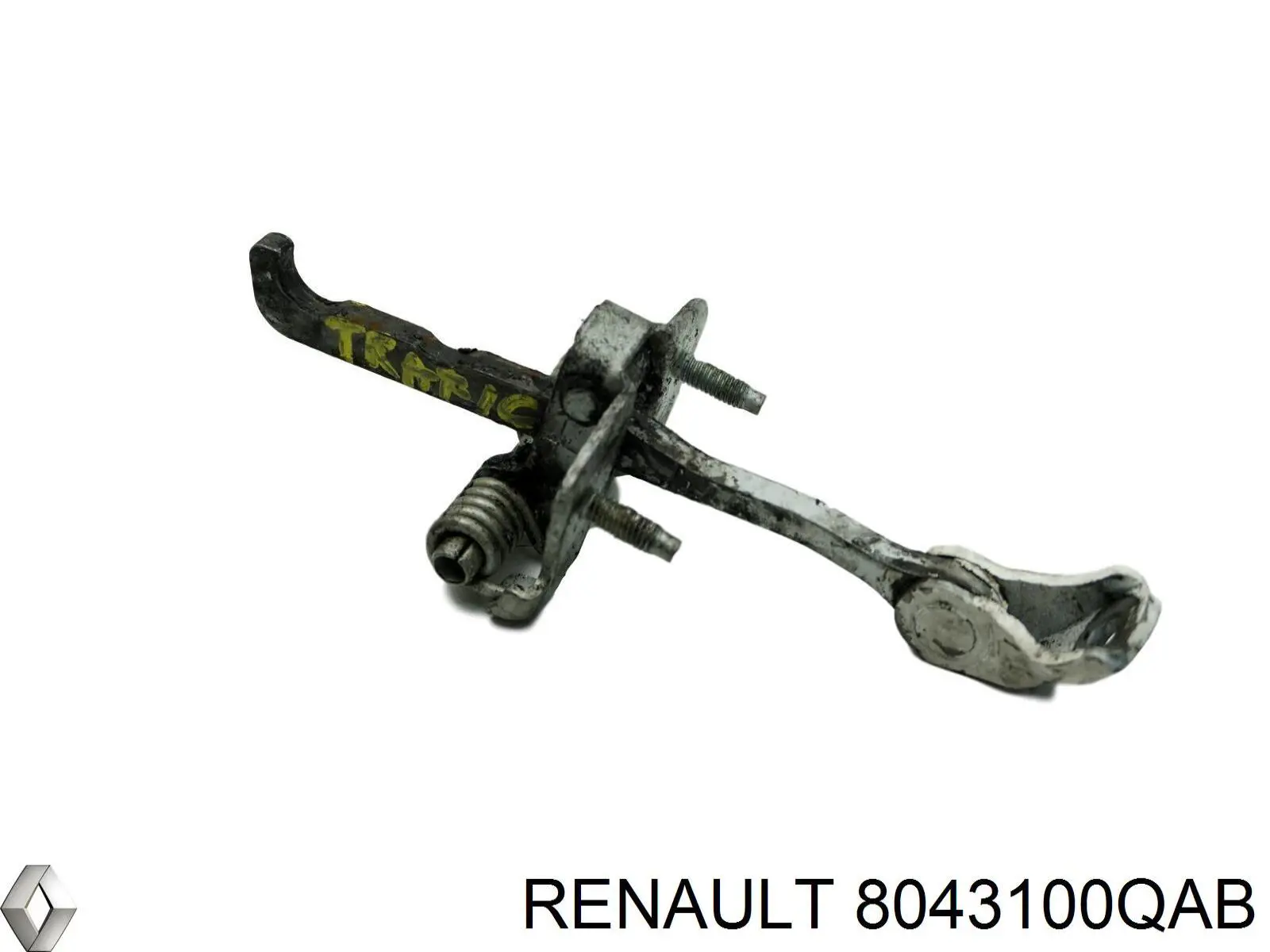Limitador de apertura de puerta delantera Renault (RVI) 8043100QAB precio, desde 31,94 EUR