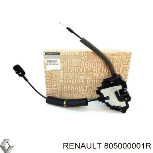 Comprar 805000001R Renault (RVI) Cerradura de puerta delantera derecha