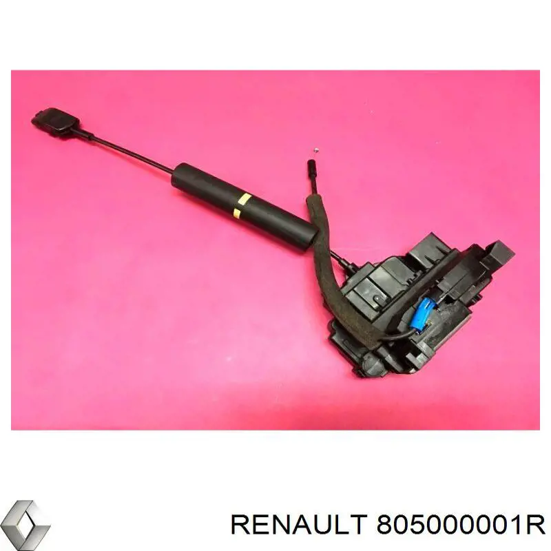 805000001R Renault (RVI) cerradura de puerta delantera derecha