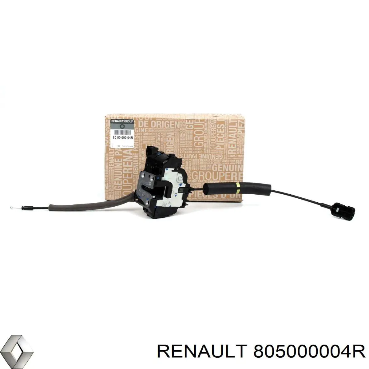 Comprar 805000004R Renault (RVI) Cerradura de puerta delantera derecha