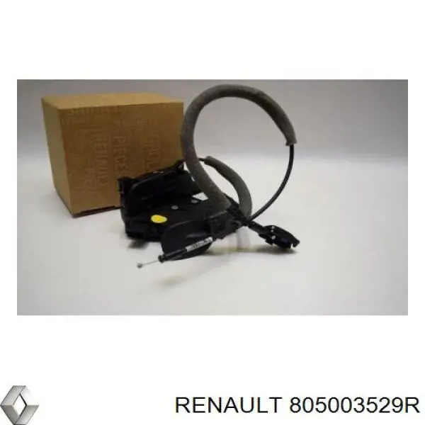 Cerradura de puerta delantera derecha 805003529R Renault (RVI)