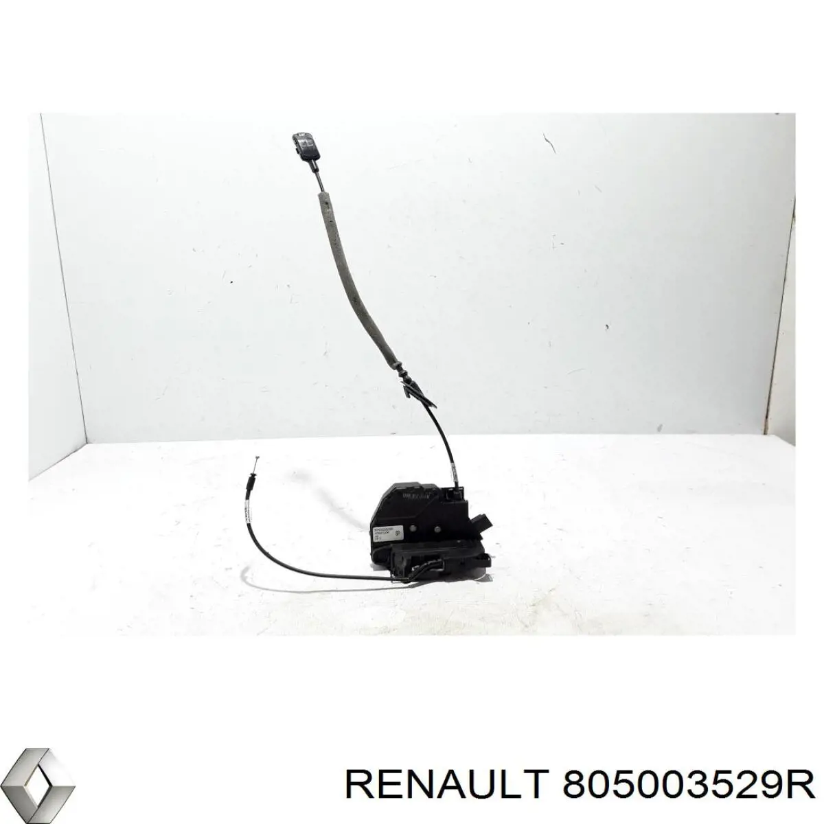 805003529R Renault (RVI) cerradura de puerta delantera derecha