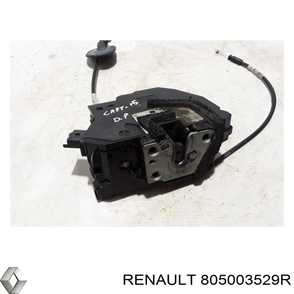 Cierre de puerta delantera derecha Renault (RVI) 805003529R precio, desde 47,92 EUR