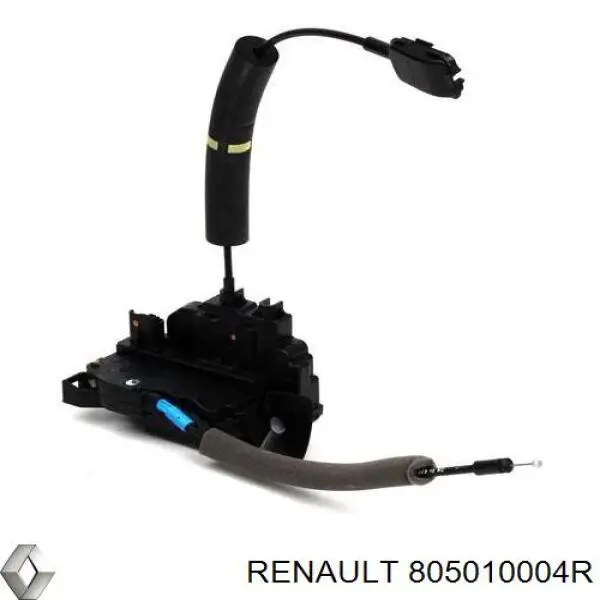 805010004R Renault (RVI) cerradura de puerta delantera izquierda