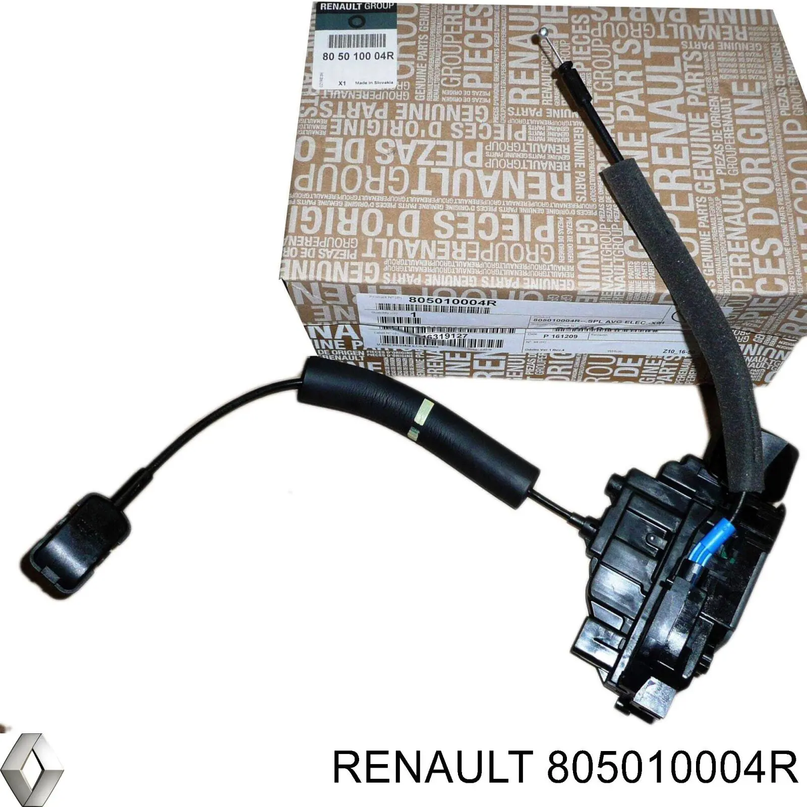 Comprar 805010004R Renault (RVI) Cerradura de puerta lateral