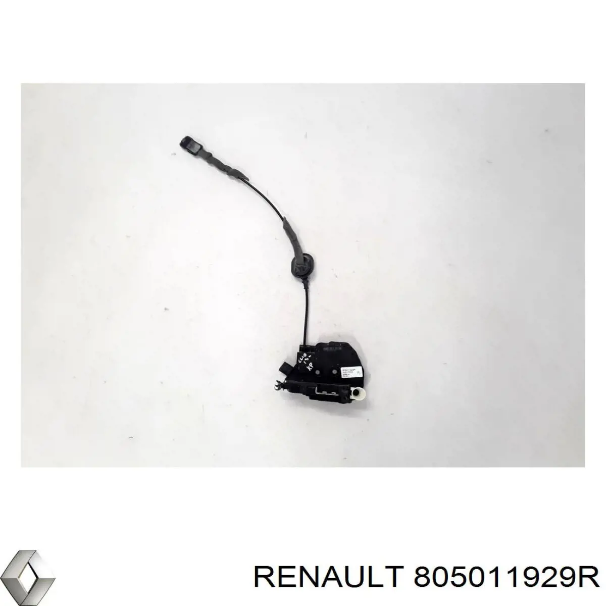 Cerradura delantera izquierda Renault Clio IV
