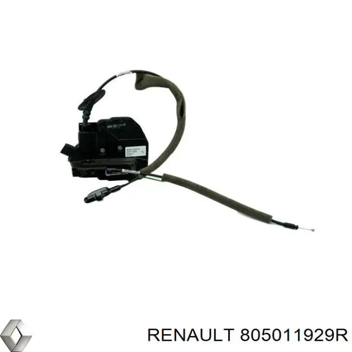 Cerradura de puerta para Renault Clio IV BH