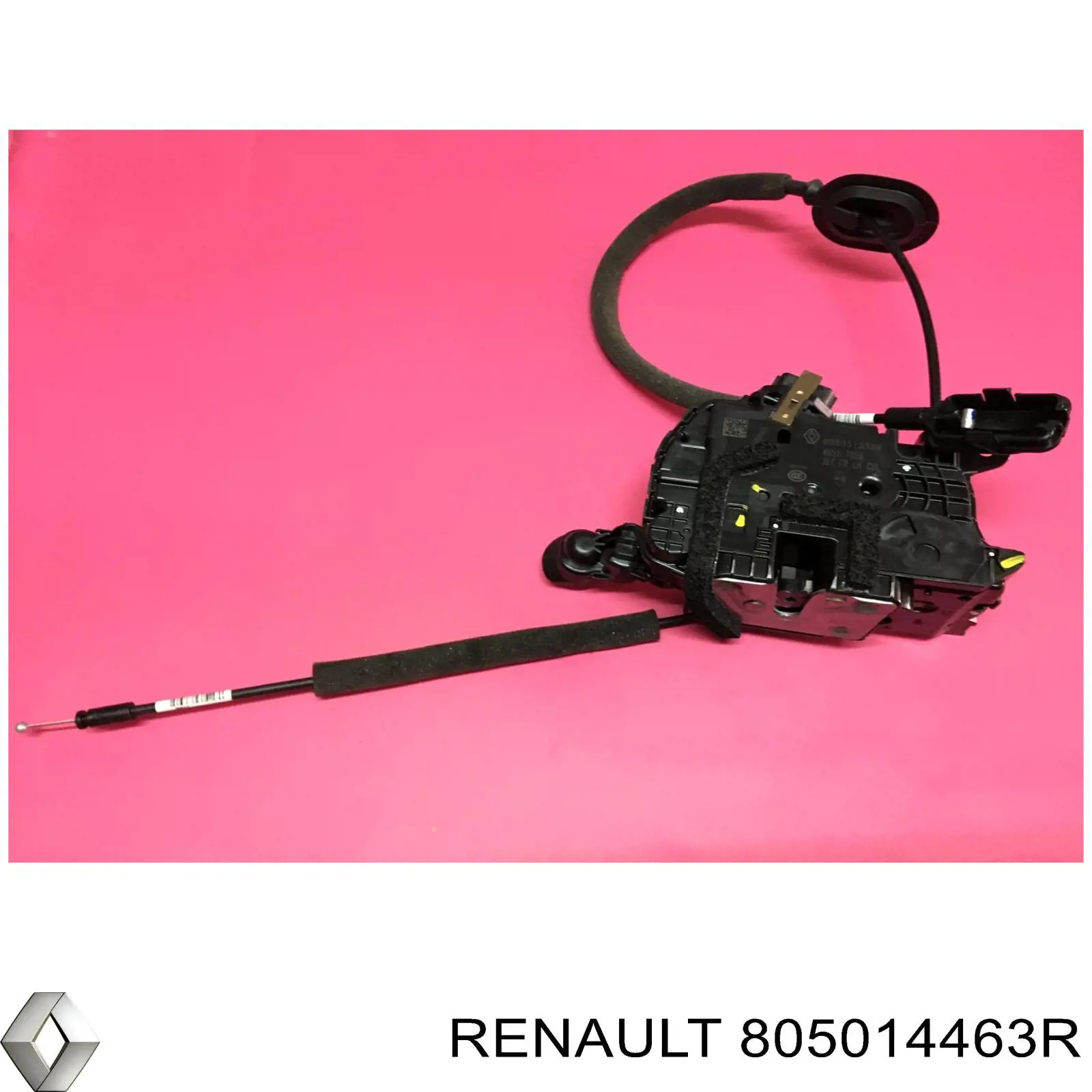Comprar 805014463R Renault (RVI) Cerradura de puerta lateral