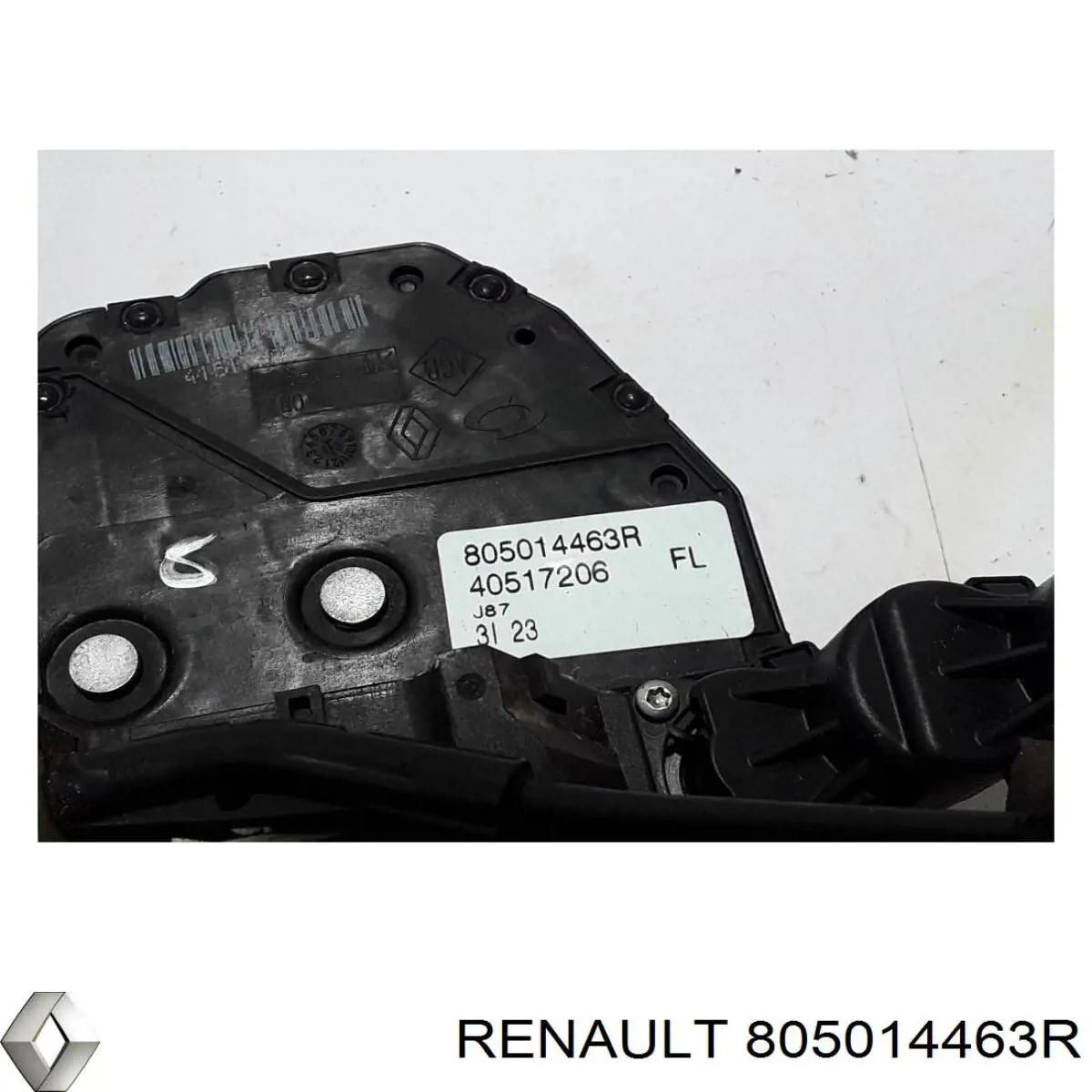 Comprar 805014463R Renault (RVI) Cerradura de puerta lateral