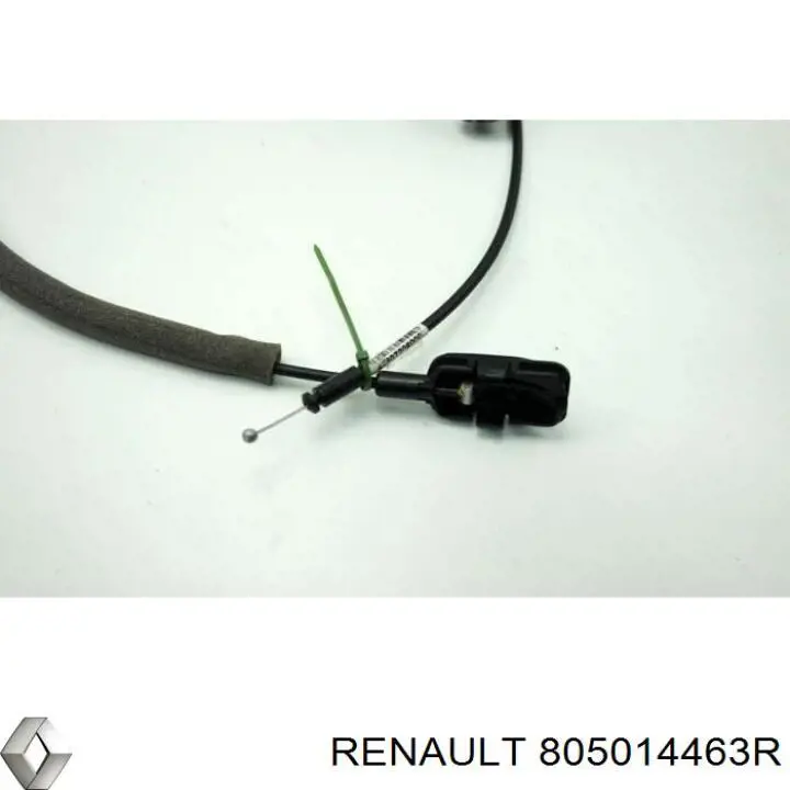 805014463R Renault (RVI) cerradura de puerta delantera izquierda