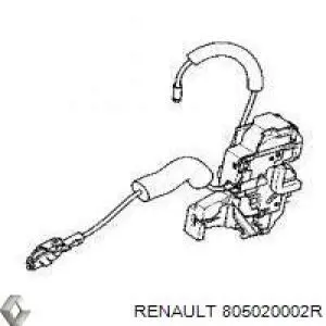 Cierre de puerta delantera derecha Renault (RVI) 805020002R precio, desde 81,31 EUR
