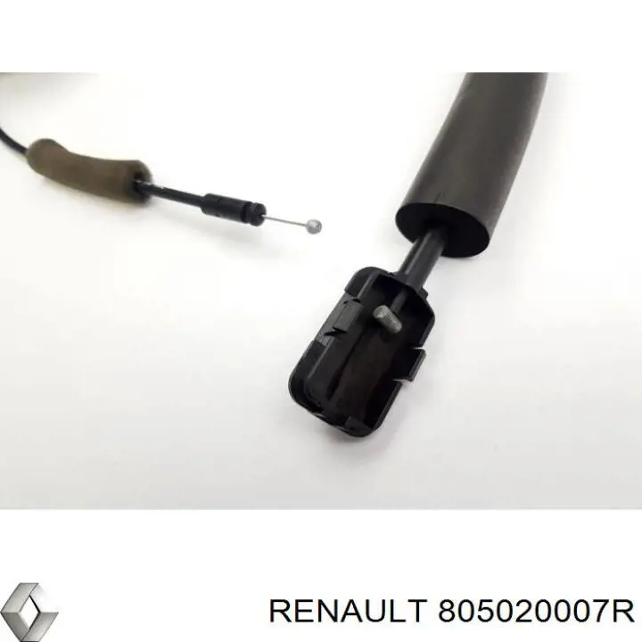 805020007R Renault (RVI) cerradura de puerta delantera derecha