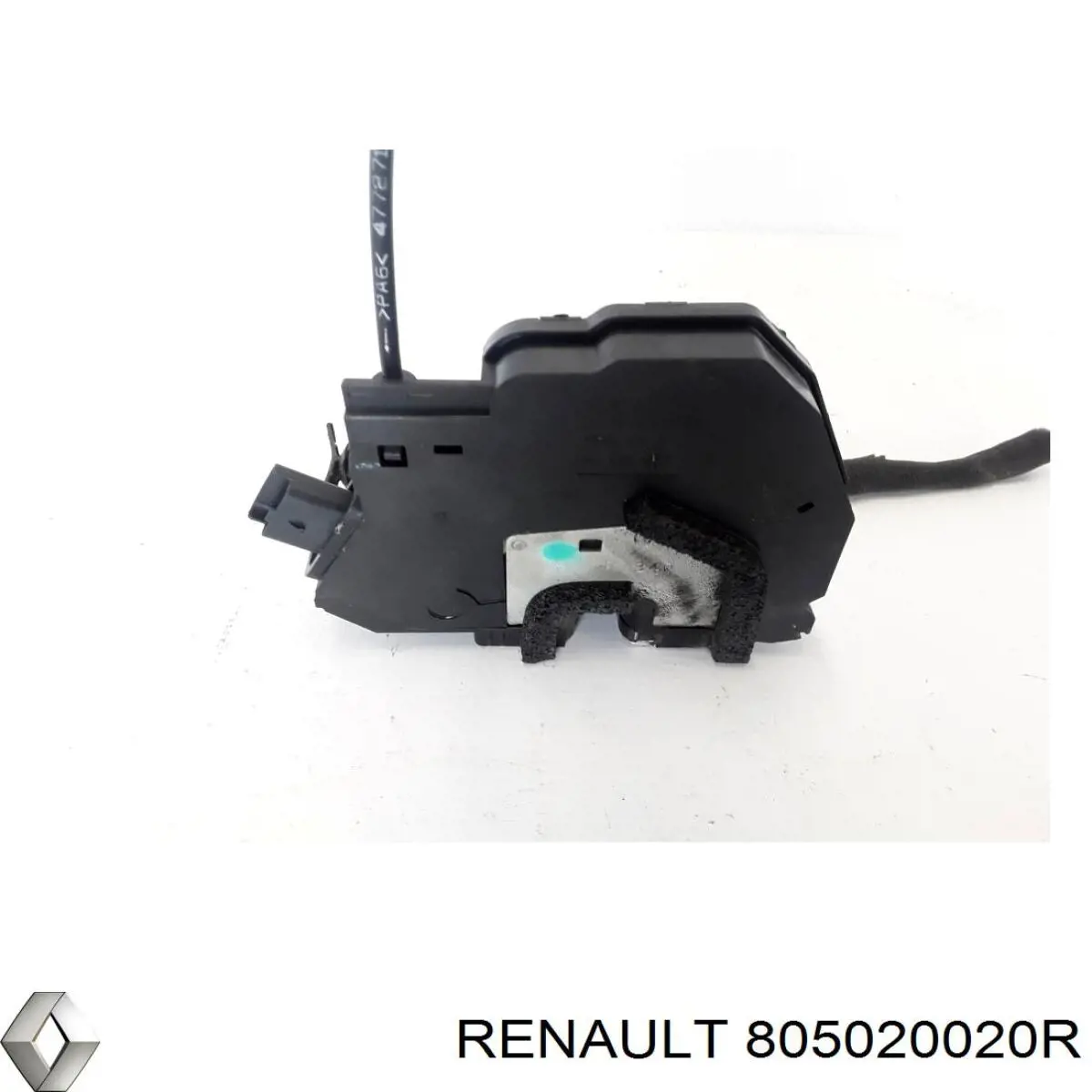 Cerradura de puerta delantera derecha Renault (RVI) 805020020R precio, desde 44,74 EUR