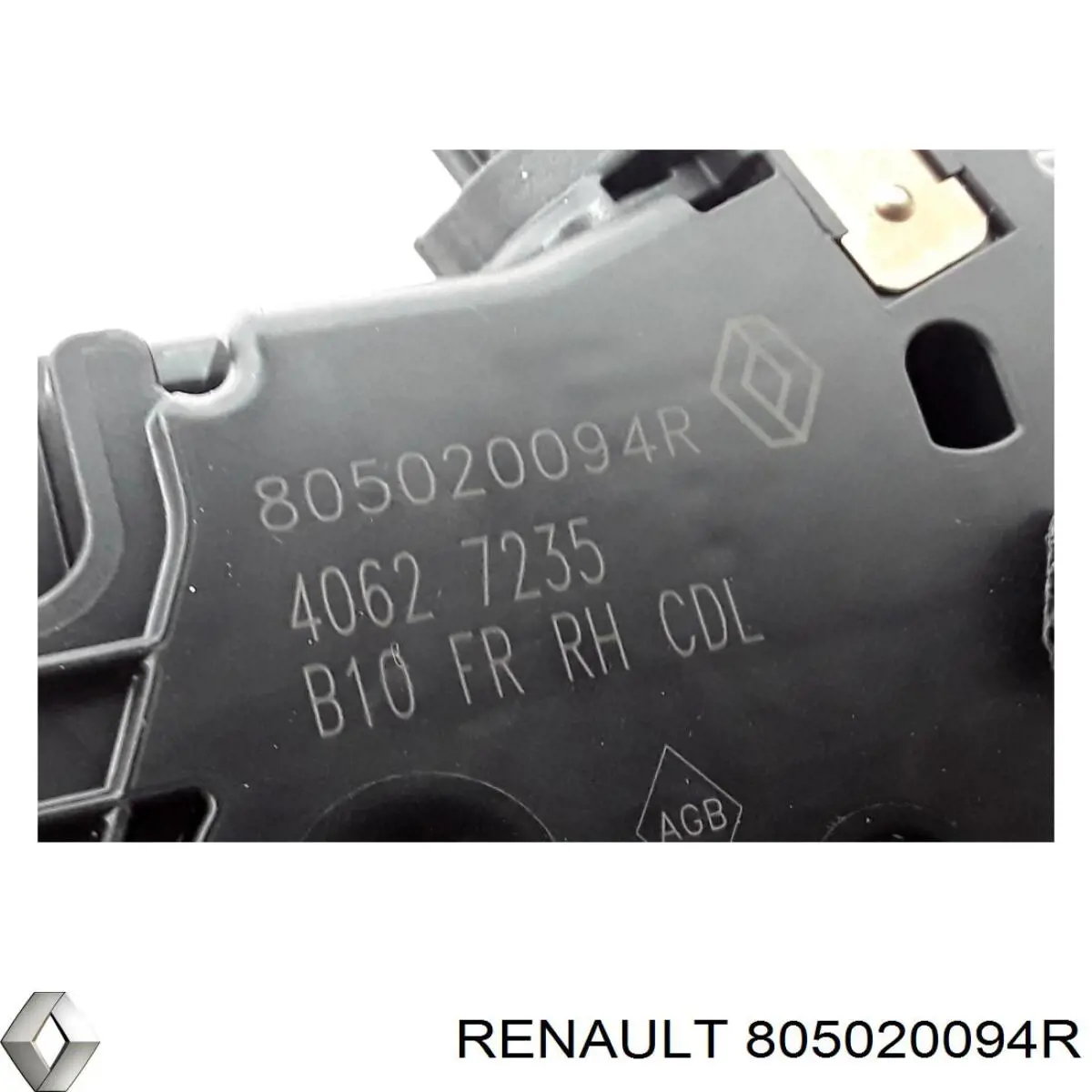 Cierre de puerta delantera derecha Renault (RVI) 805020094R precio, desde 81,31 EUR