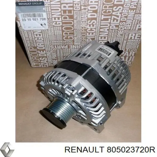 Cierre de puerta delantera derecha Renault (RVI) 805023720R precio, desde 66,79 EUR