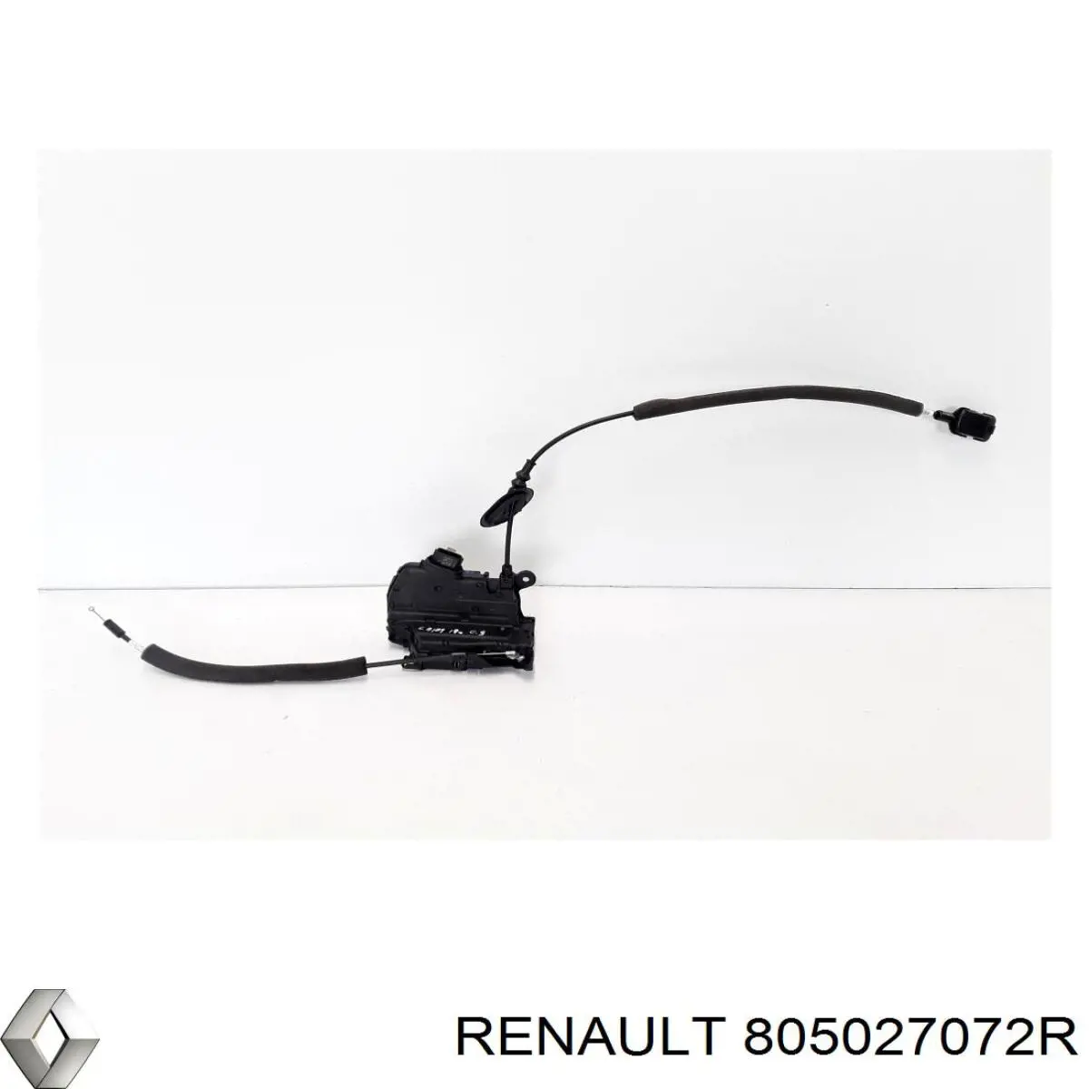 Cerradura de la puerta trasera derecha Renault (RVI) 805027072R precio, desde 39,20 EUR