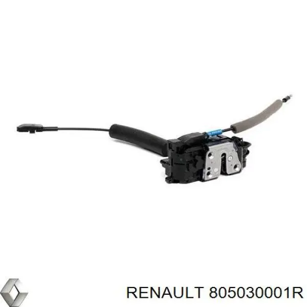Comprar 805030001R Renault (RVI) Cerradura de puerta lateral