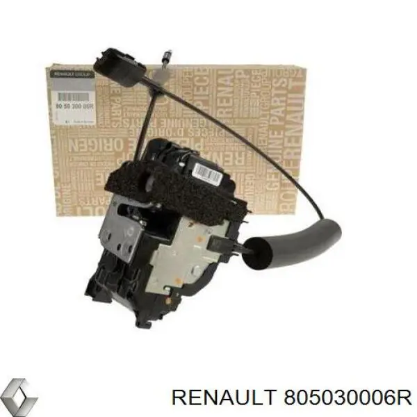 805030006R Renault (RVI) cerradura de puerta delantera izquierda