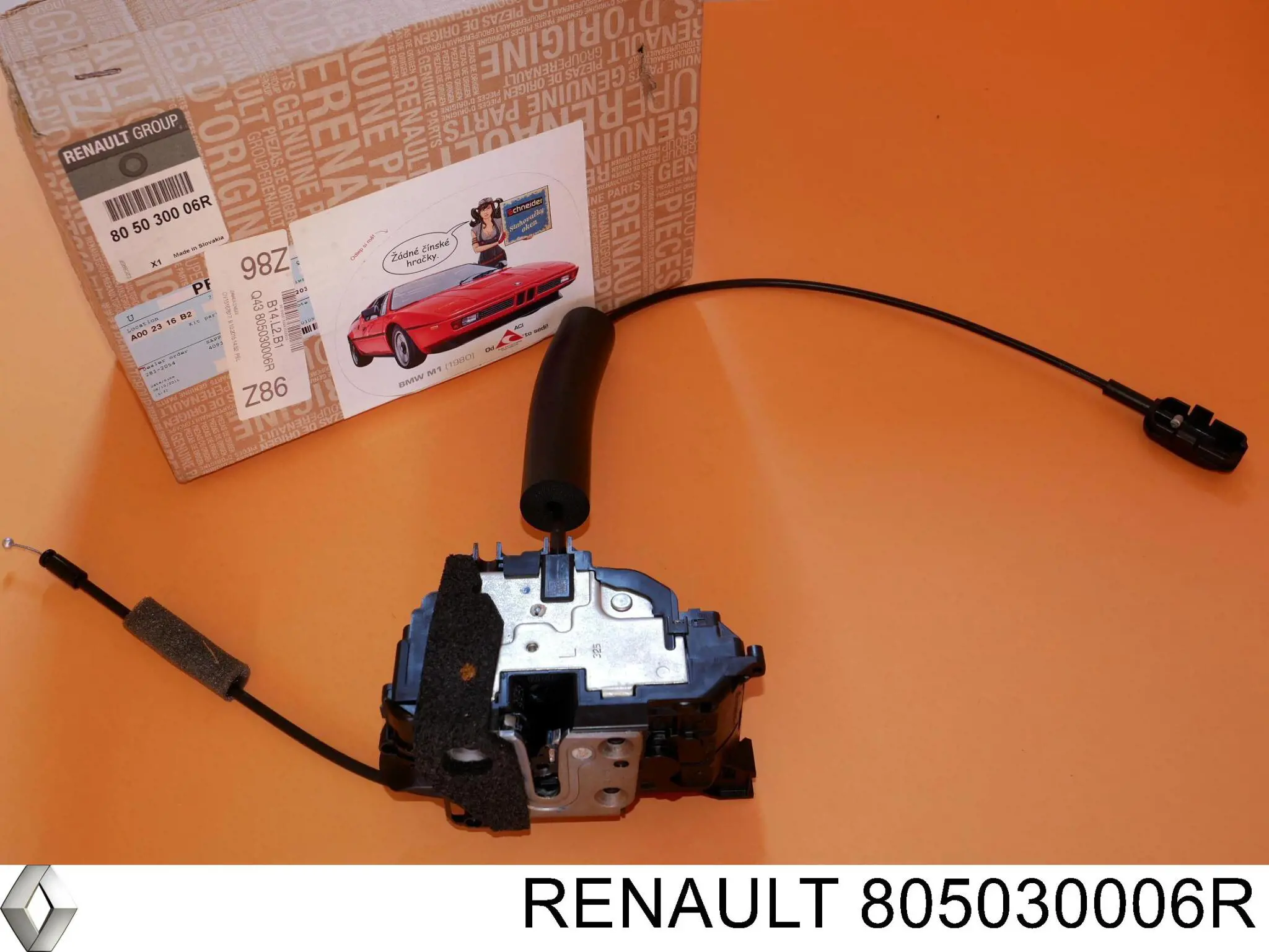 Cerradura Renault (RVI) 805030006R precio, desde 75,50 EUR