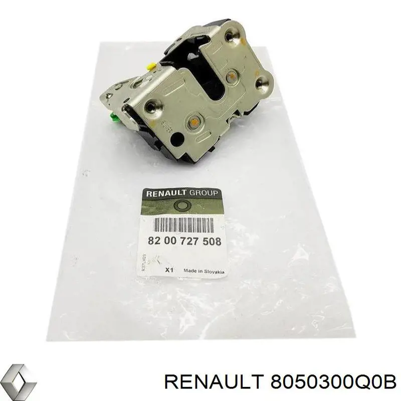 Cerradura Renault (RVI) 8050300Q0B precio, desde 32,78 EUR