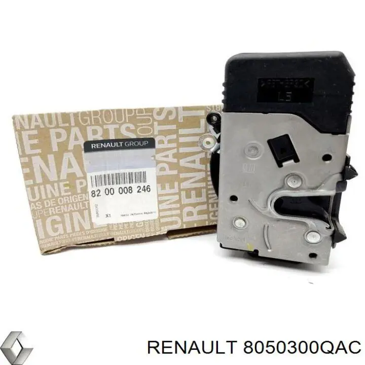 Cerradura de puerta para Nissan Primastar  X83