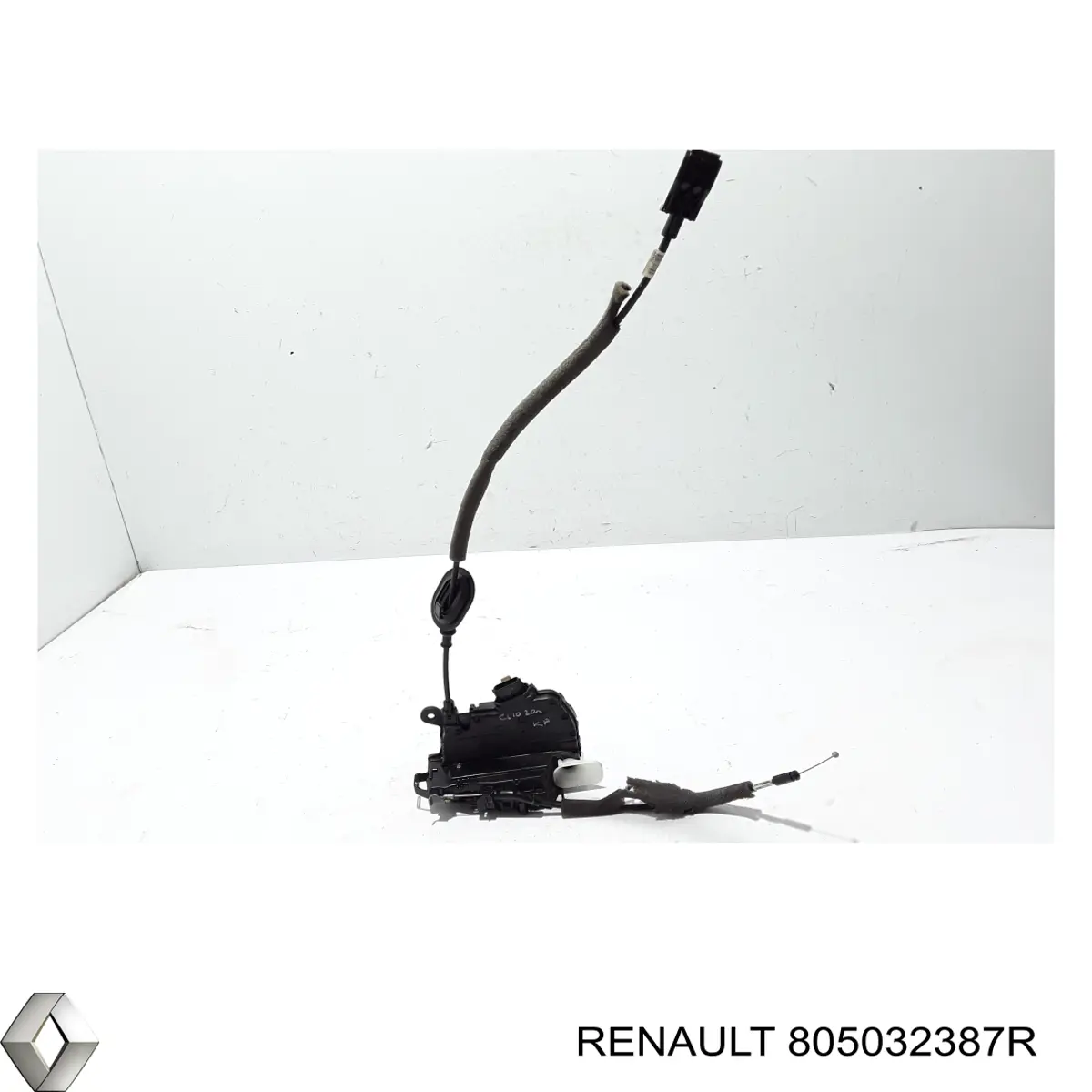 Cerradura de puerta para Renault Clio V B7