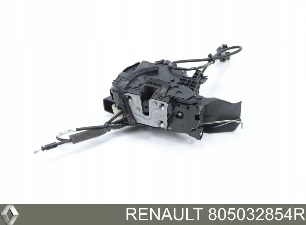 805032854R Renault (RVI) cerradura de puerta delantera izquierda