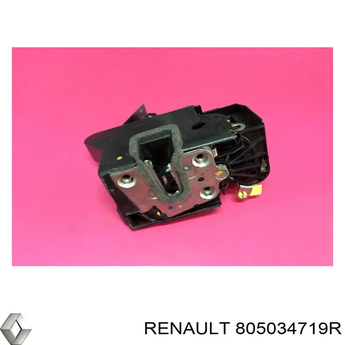 805034719R Renault (RVI) cerradura de puerta delantera izquierda