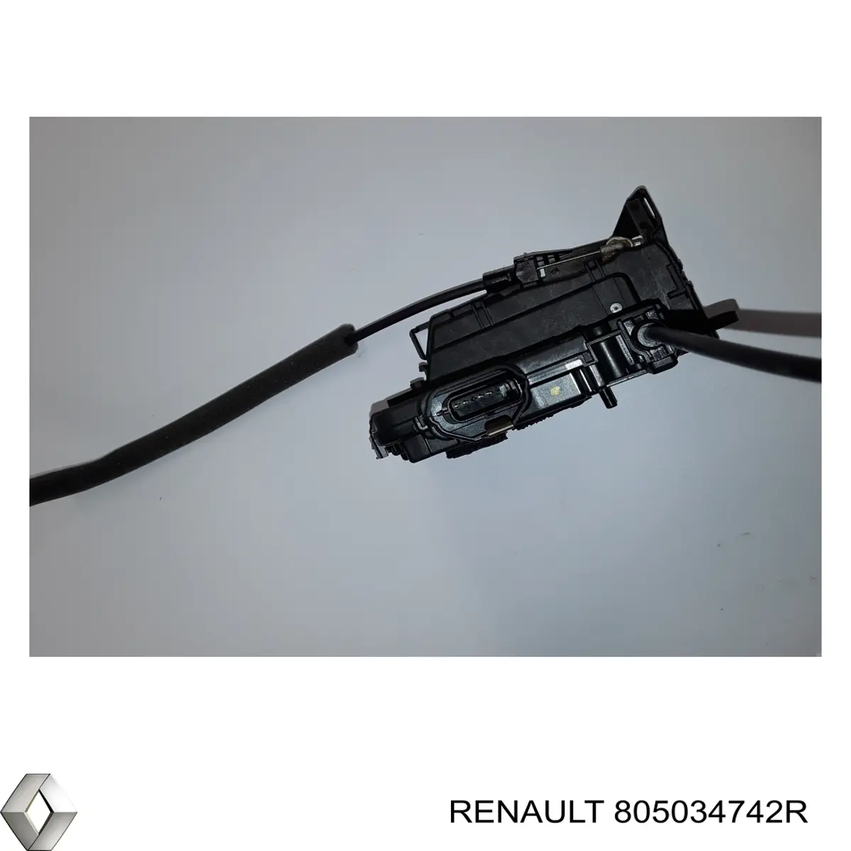 Comprar 805034742R Renault (RVI) Cerradura de puerta trasera izquierda