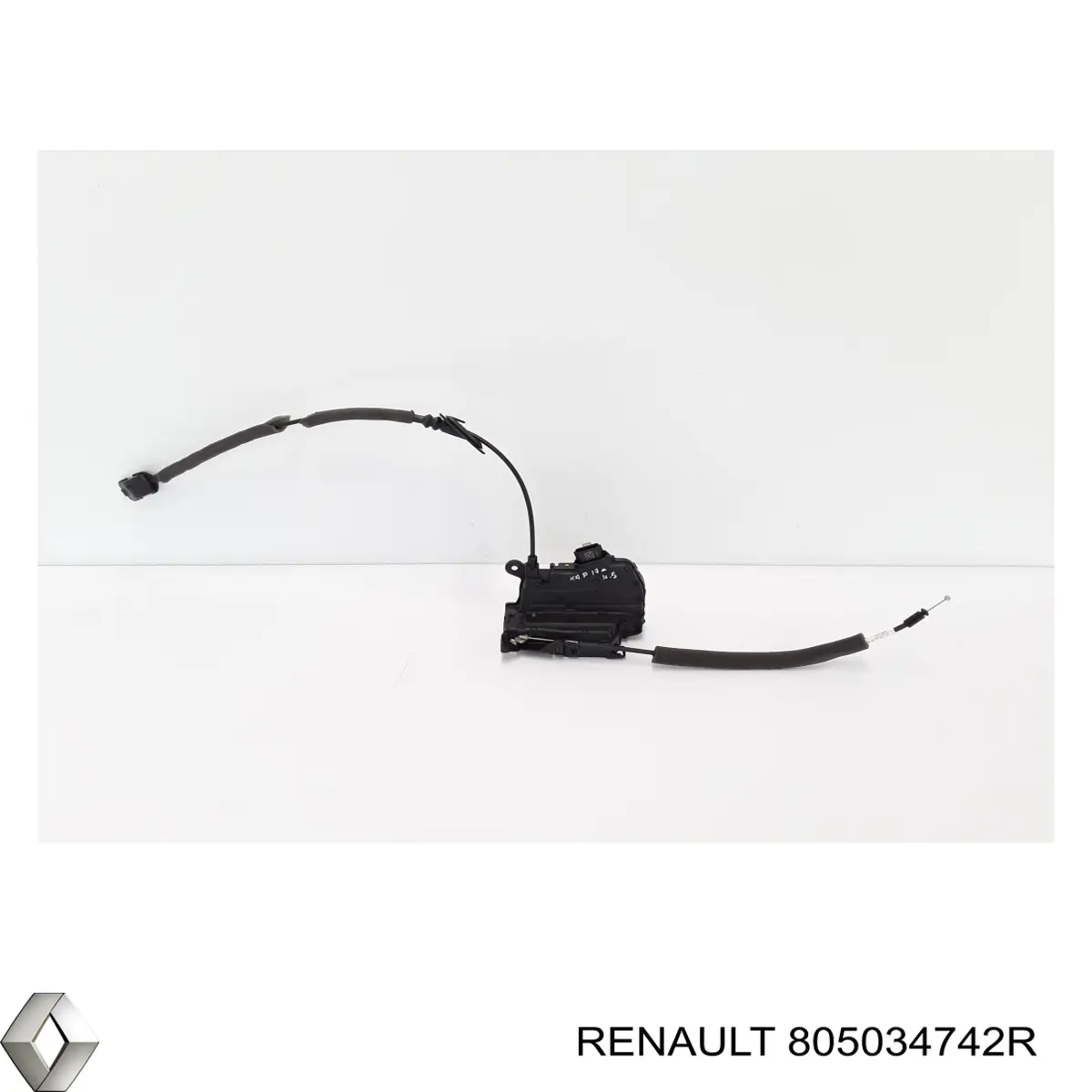 805034742R Renault (RVI) cerradura de puerta trasera izquierda