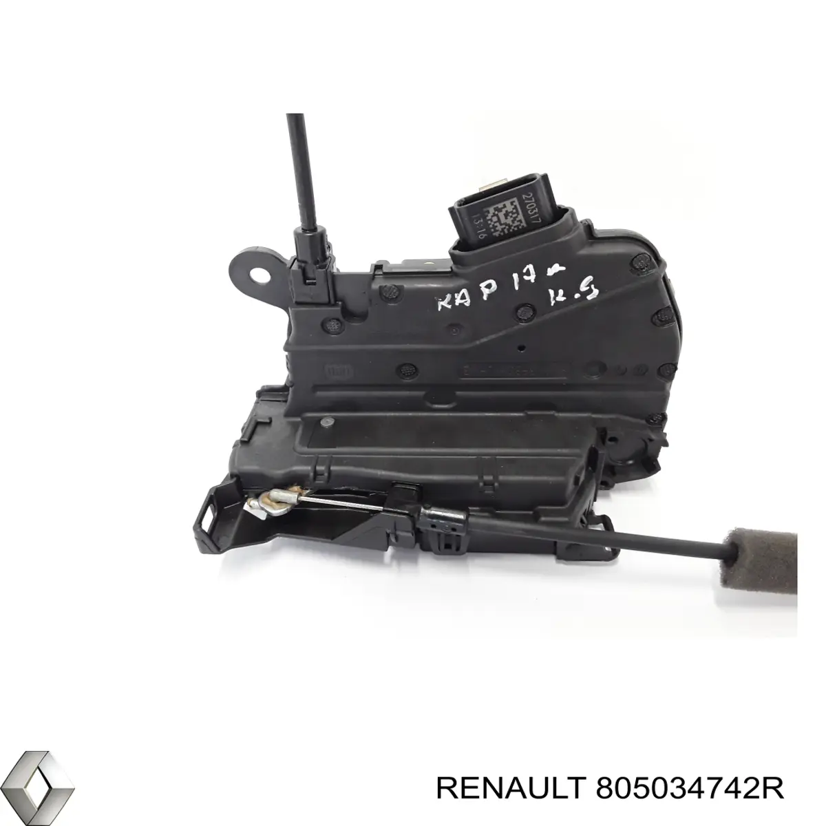 Cerradura de puerta trasera izquierda Renault (RVI) 805034742R precio, desde 46,46 EUR