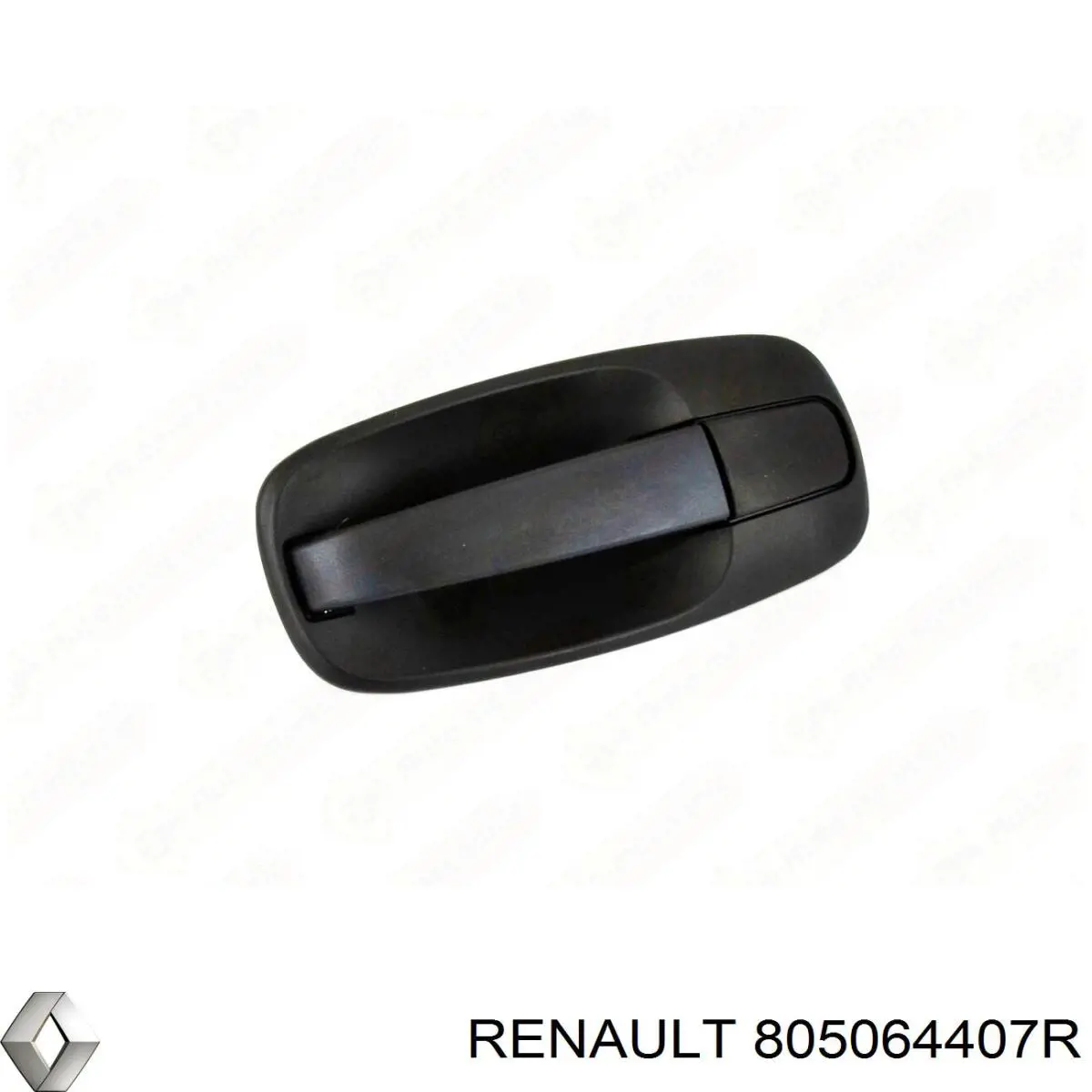 Manija exterior derecha de puerta delantera Renault (RVI) 805064407R precio, desde 23,63 EUR