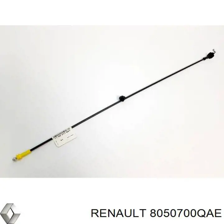 Cable de apertura de cerradura de puerta delantera Renault (RVI) 8050700QAE precio, desde 72,49 EUR