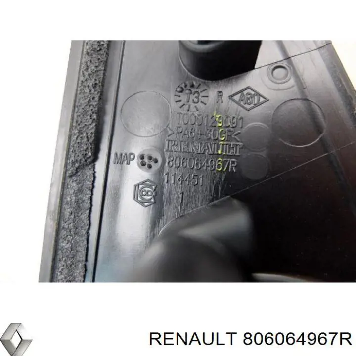 Comprar RN3298101 Prasco Manija exterior derecha de puerta trasera