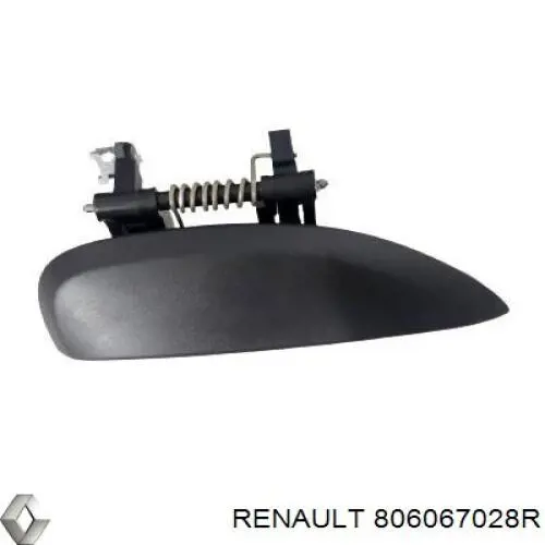 Manija exterior derecha delantera/trasera de puerta Renault (RVI) 806063663R precio, desde 18,59 EUR