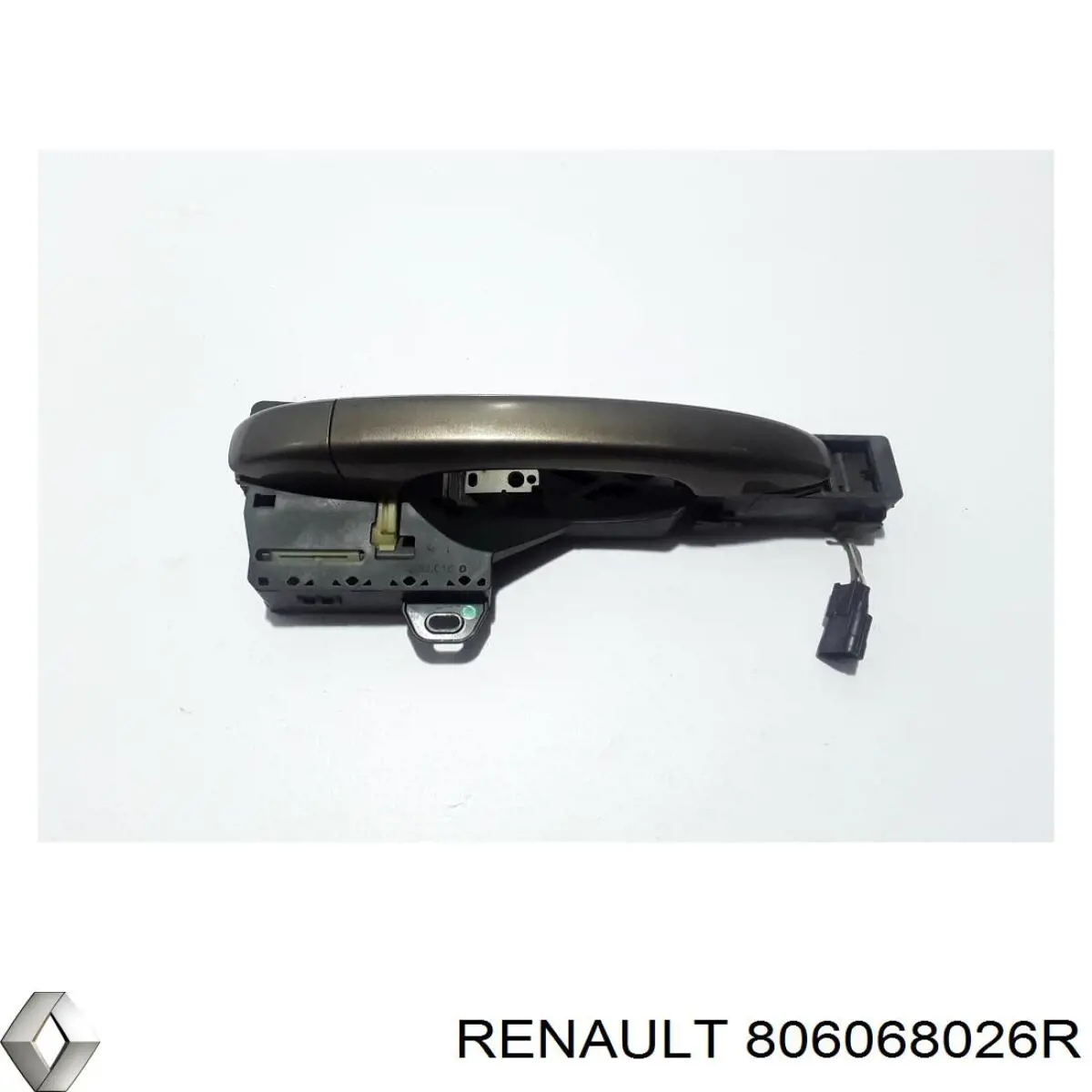 Comprar 806068026R Renault (RVI) Soporte de manija exterior de puerta derecha