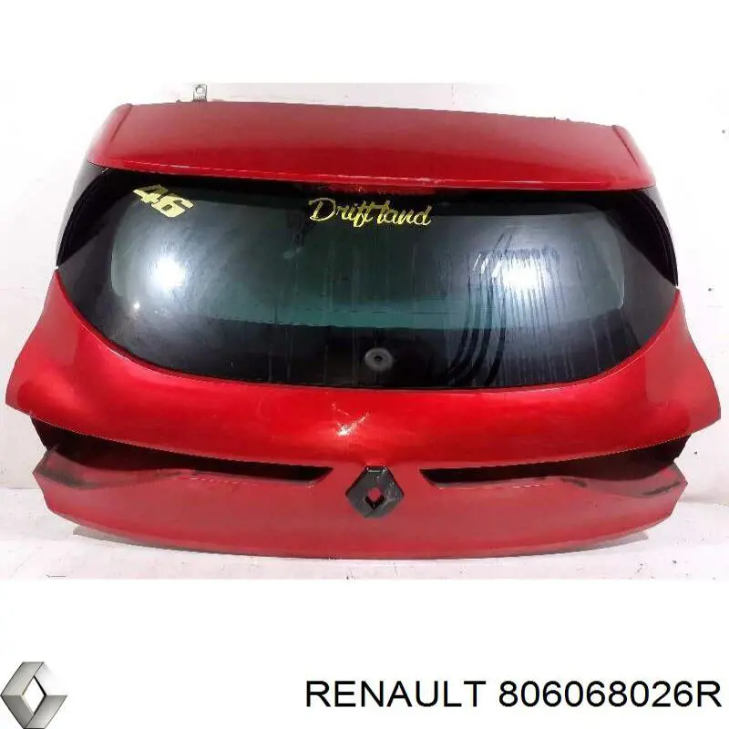 Soporte de manija exterior de puerta derecha Renault (RVI) 806068026R precio, desde 40,66 EUR