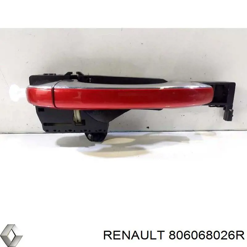 Soporte de manija exterior de puerta derecha Renault (RVI) 806068026R precio, desde 40,66 EUR
