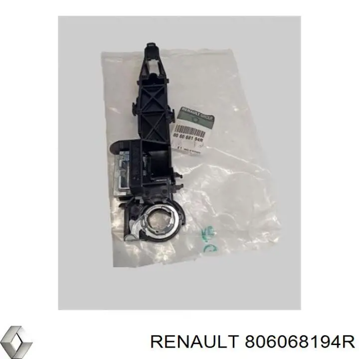 Soporte de manija exterior de puerta delantera derecha Renault (RVI) 806068194R precio, desde 48,61 EUR
