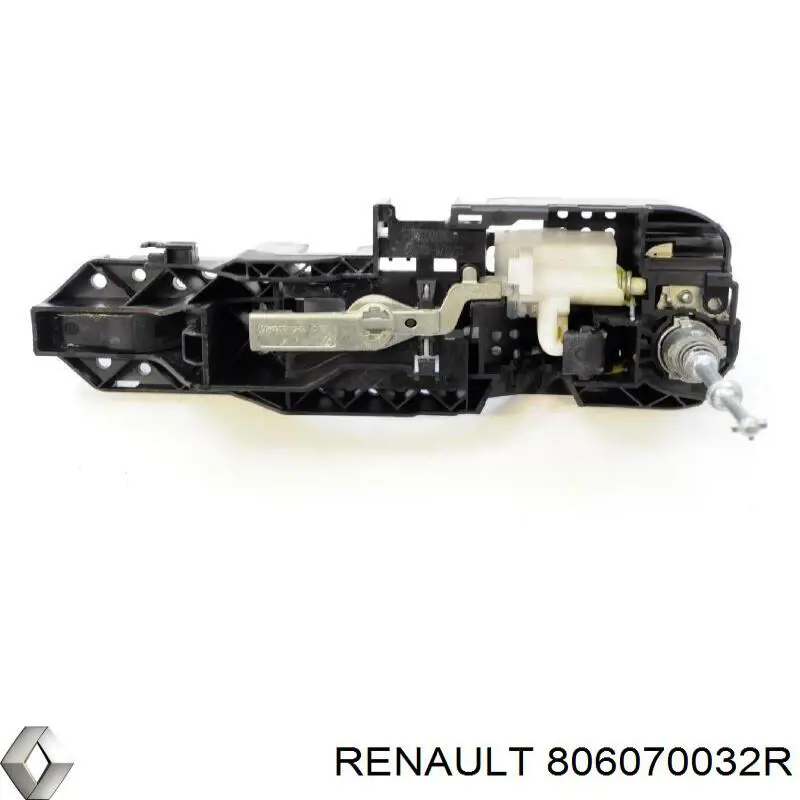 Soporte de manija exterior de puerta trasera izquierda Renault (RVI) 806070032R precio, desde 29,04 EUR