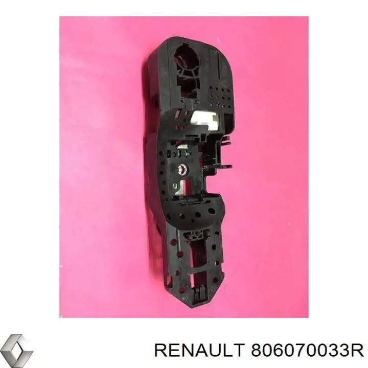 Soporte de manija exterior de puerta delantera izquierda Renault (RVI) 806070033R precio, desde 74,05 EUR