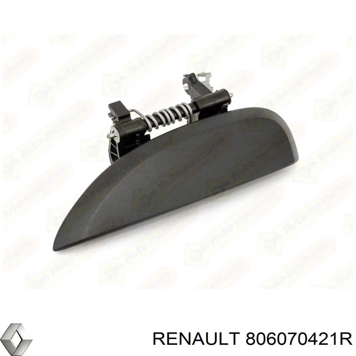 806070421R Renault (RVI) tirador de puerta exterior izquierdo delantero/trasero